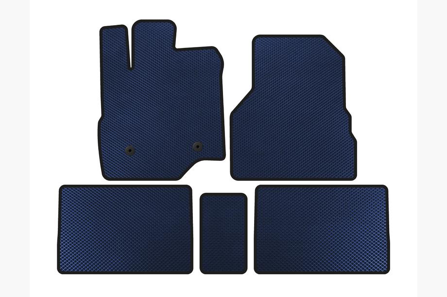 GMC Terrain 2009-2017 Alfombrillas EVA (Azul) Image