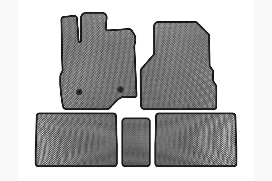 GMC Terrain 2009-2017 Alfombrillas EVA (Gris) Image