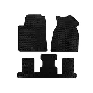 Alfombrillas EVA (1+3 fila, 2013-2017, Negro) GMC Acadia 2006-2017