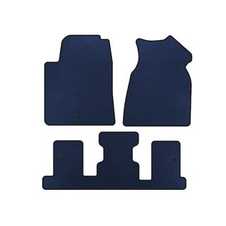 Alfombrillas EVA (1+3 fila, 2013-2017, Azul) GMC Acadia 2006-2017