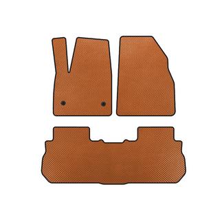 Alfombrillas EVA (2 Filas, 2017-2019, Naranja)