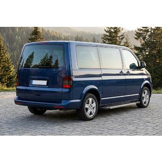 Estribos Laterales RedLine V1 (2 uds., Aluminio) Volkswagen T5 Transporter 2003-2010 foto 1
