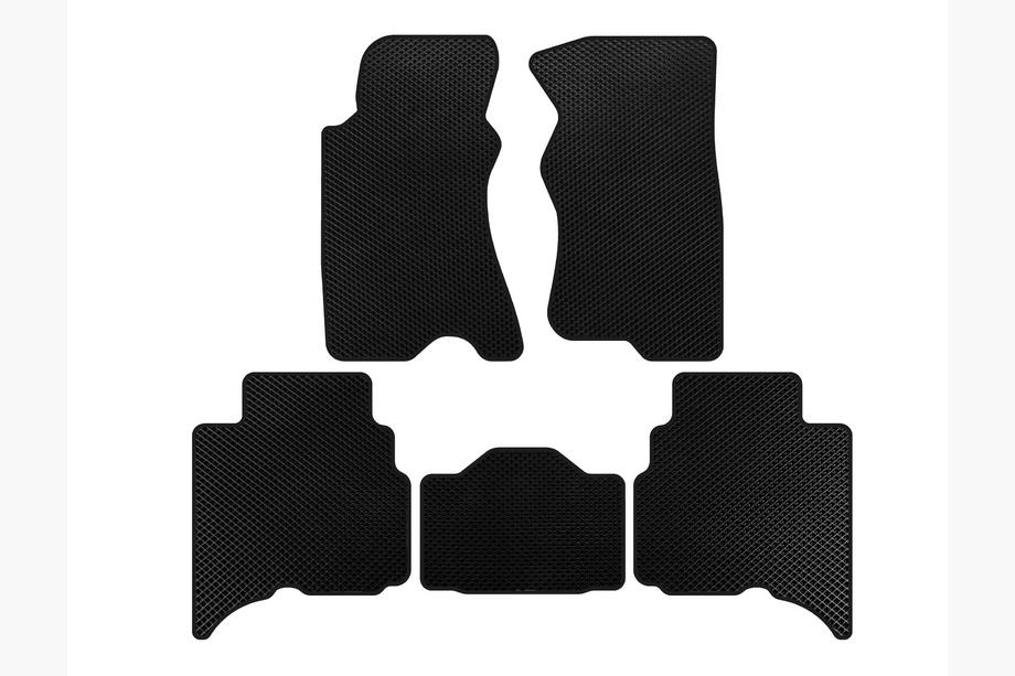 GreatWall Haval/Hover H3 2005-2013 Alfombrillas EVA (Negro) Image