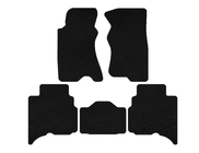 GreatWall Haval/Hover H3 2005-2013 Alfombrillas de moqueta Premium (Negro) foto 1