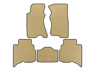 GreatWall Haval/Hover H3 2005-2013 Alfombrillas EVA (Beige) foto 1