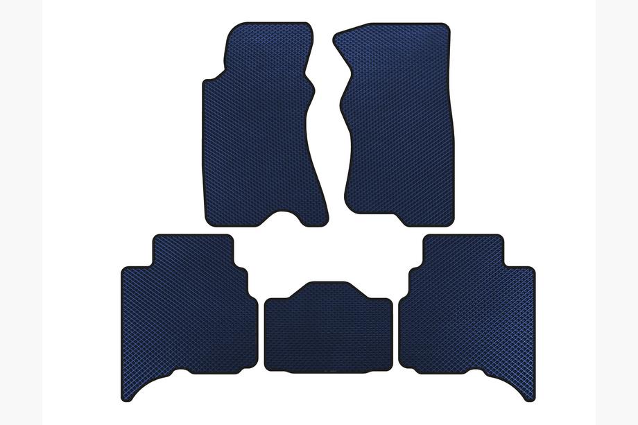 GreatWall Haval/Hover H3 2005-2013 Alfombrillas EVA (Azul) Image