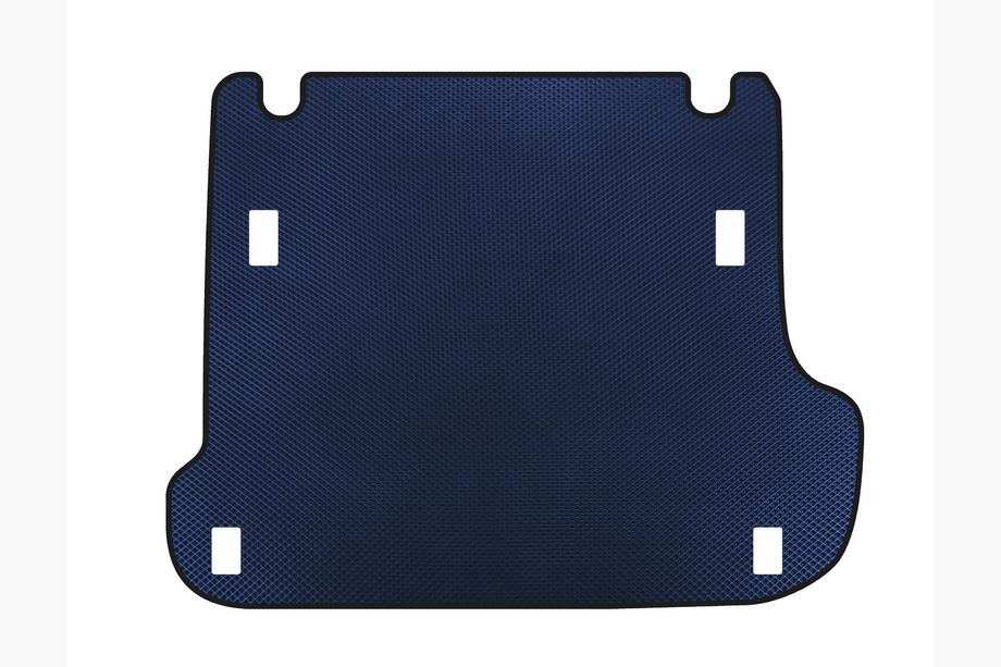 GreatWall Haval/Hover H3 2005-2013 Alfombrilla de maletero EVA (Azul) Image