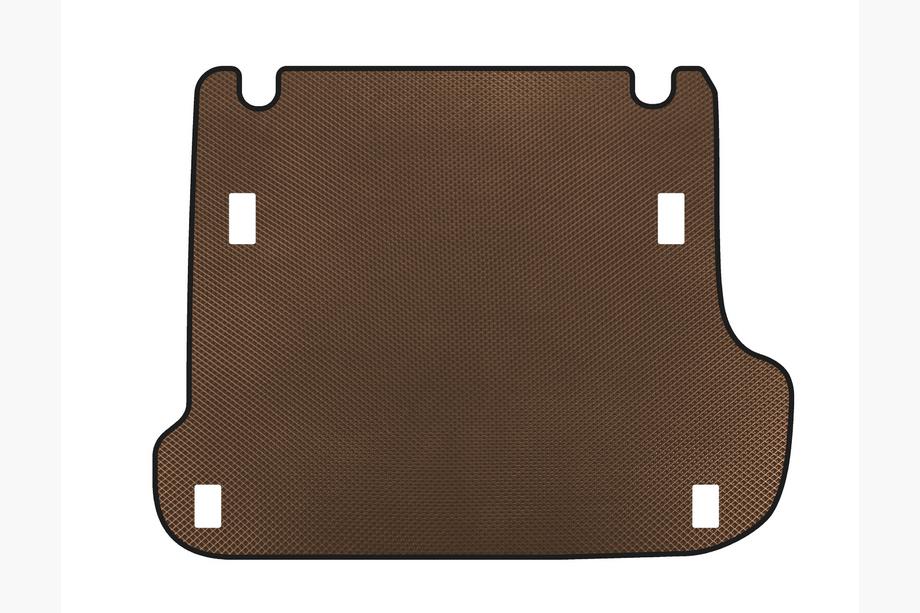 GreatWall Haval/Hover H3 2005-2013 Alfombrilla de maletero EVA (Marrón) Image