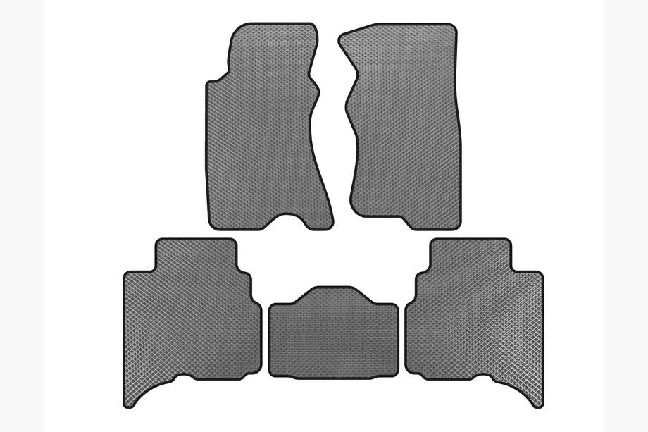 GreatWall Haval/Hover H3 2005-2013 Alfombrillas EVA (Gris) Image