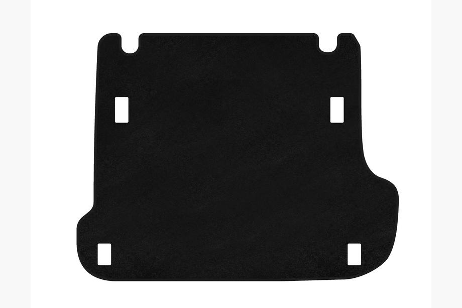 GreatWall Haval/Hover H3 2005-2013 Alfombrilla de maletero textil Classic (Negro) Image
