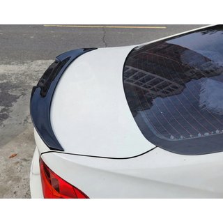 Alerón estilo M4 (para F30/F80, negro brillo) BMW 3 Series F30/F31 2012-2019 foto 1