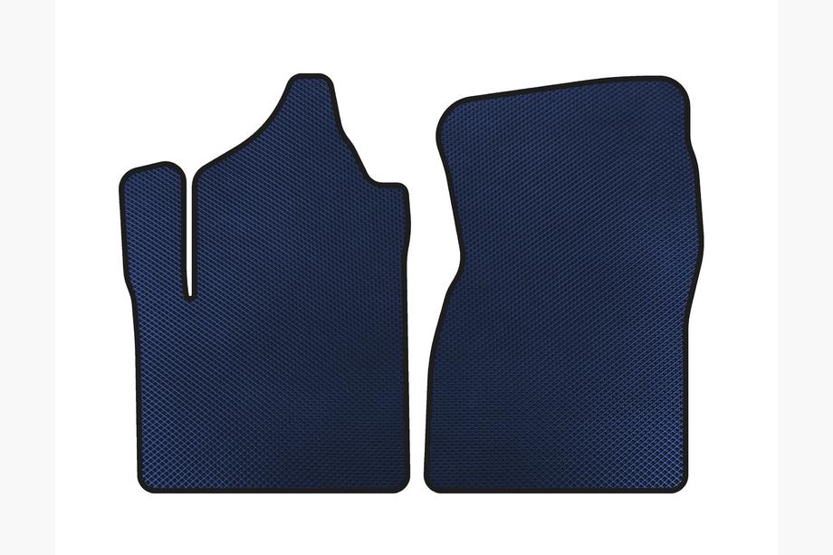 GMC Sierra 2013-2019 Alfombrillas EVA (Azul) Image