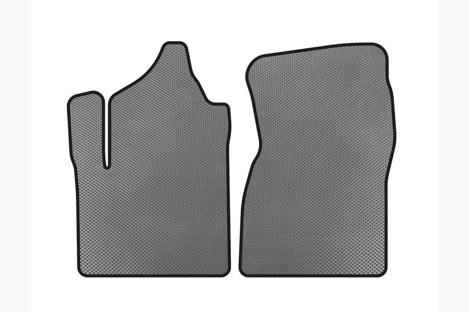GMC Sierra 2013-2019 Alfombrillas EVA (Gris) Image