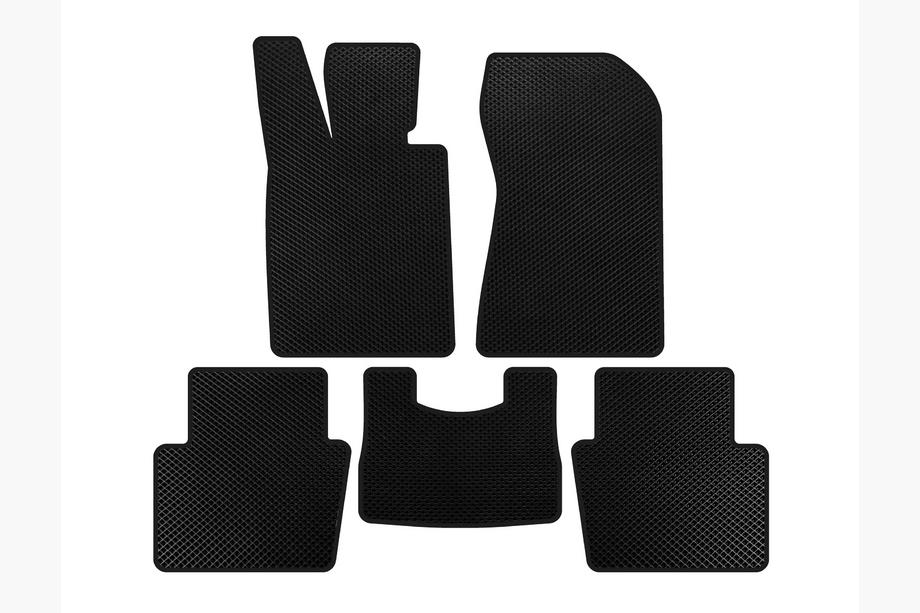 Honda Legend 2004-2012 Alfombrillas EVA (Negro) Image