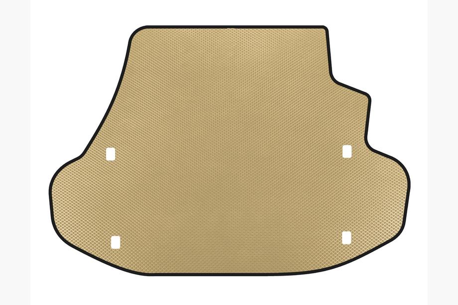 Honda Legend 2004-2012 Alfombrilla de maletero EVA (Beige) Image