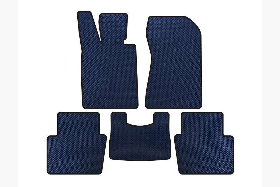 Honda Legend 2004-2012 Alfombrillas EVA (Azul) Image