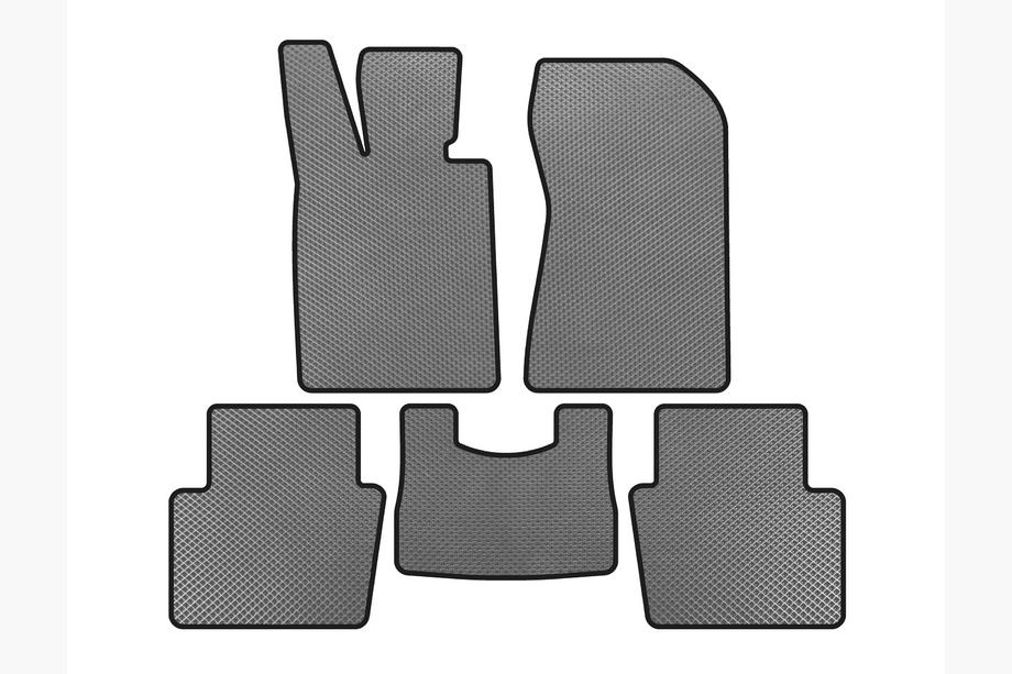 Honda Legend 2004-2012 Alfombrillas EVA (Gris) Image