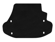 Honda Legend 2004-2012 Alfombrilla de maletero textil Classic (Negro) foto 1