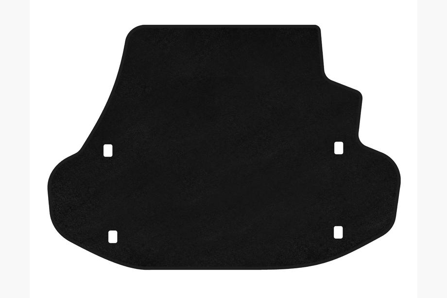 Honda Legend 2004-2012 Alfombrilla de maletero textil Classic (Negro) Image