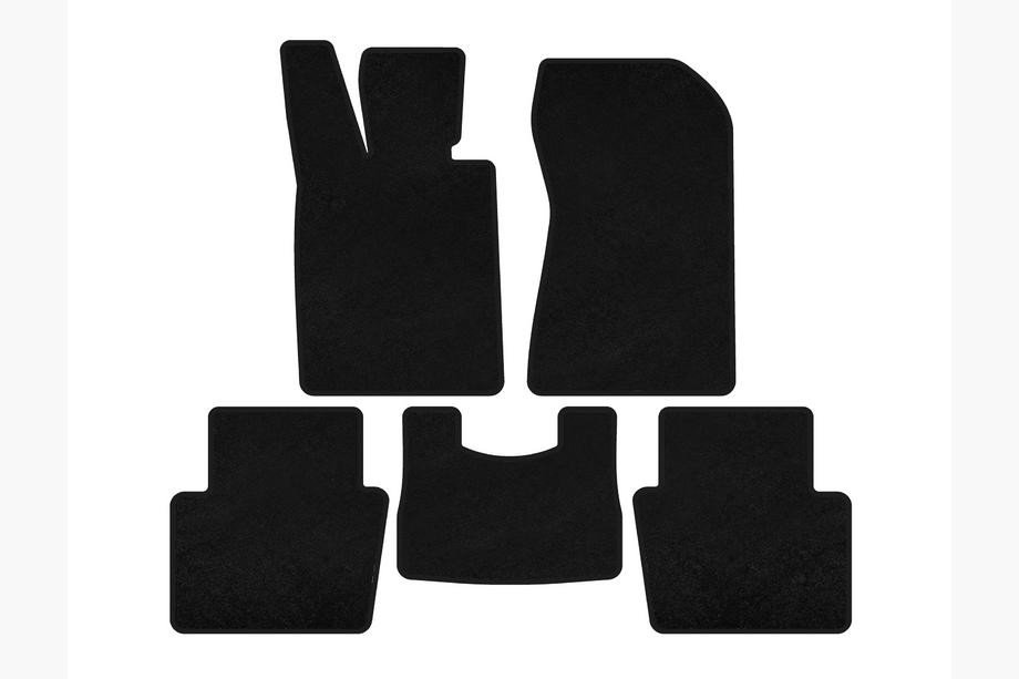 Honda Legend 2004-2012 Alfombrillas de moqueta Deluxe (Negro) Image