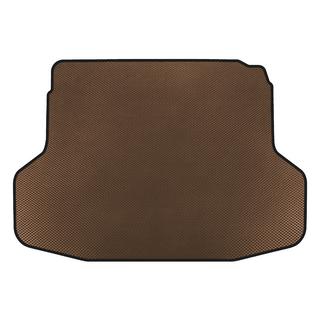 Alfombrilla de maletero EVA (Coupé, Marrón) Honda Civic Sedan VII 2001-2006