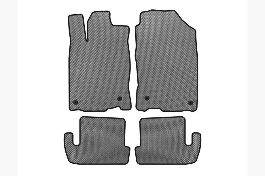 Honda CR-Z Alfombrillas EVA (Gris) Image