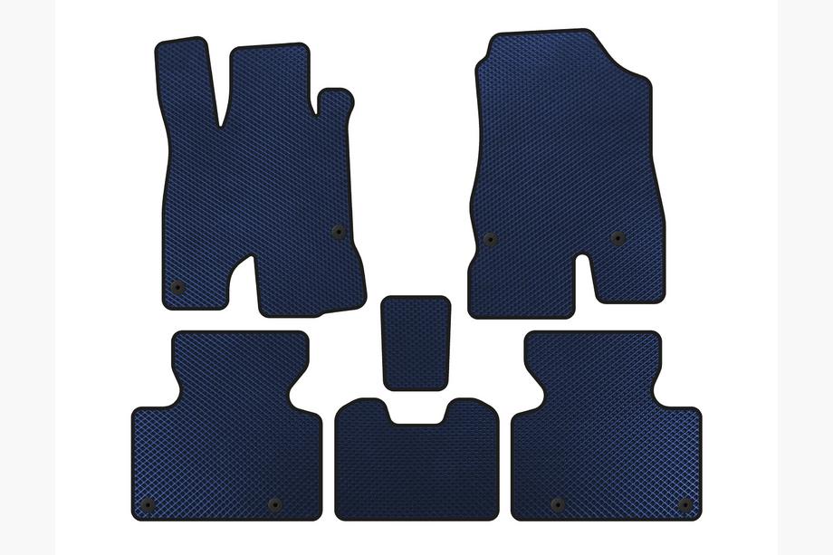 Honda Clarity 2016- Alfombrillas EVA (Azul) Image