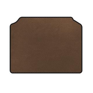 Alfombrilla de maletero EVA (superior, Marrón)