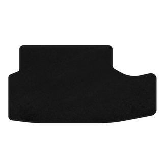 Alfombrilla de maletero textil Premium (inferior, Negra)