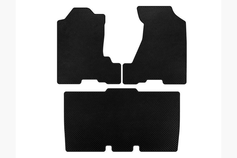 Honda Element 2003-2011 Alfombrillas EVA (Negro) Image