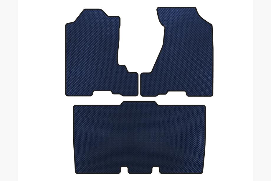 Honda Element 2003-2011 Alfombrillas EVA (Azul) Image
