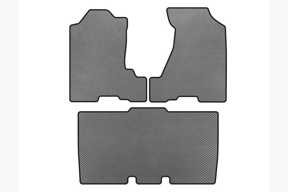 Honda Element 2003-2011 Alfombrillas EVA (Gris) Image