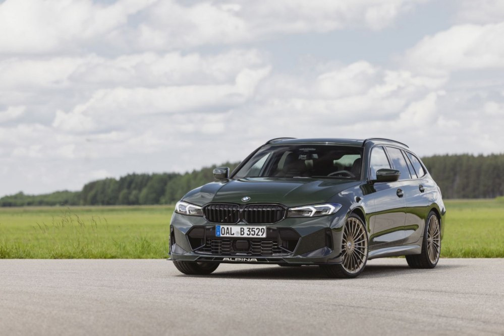 Alpina B3 GT Touring 2024: Análisis del familiar actualizado
