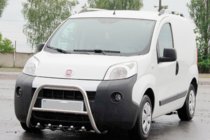 Fiat Fiorino/Qubo 2008-2024 Defensa Delantera WT006 (Acero Inoxidable) foto 3