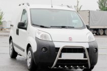 Fiat Fiorino/Qubo 2008-2024 Defensa Delantera WT006 (Acero Inoxidable) foto 2