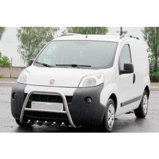 Defensa Delantera WT006 (Acero Inoxidable) Fiat Fiorino/Qubo 2008-2024 foto 3
