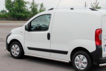 Peugeot Bipper 2008-2017 Barras Laterales Ø60 (2 uds, Acero Inoxidable) foto 1