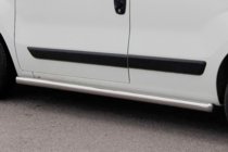 Peugeot Bipper 2008-2017 Barras Laterales Ø60 (2 uds, Acero Inoxidable) foto 3