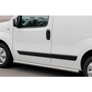 Barras Laterales Ø60 (2 uds, Acero Inoxidable) Peugeot Bipper 2008-2017 foto 2