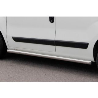 Barras Laterales Ø60 (2 uds, Acero Inoxidable) Peugeot Bipper 2008-2017 foto 3