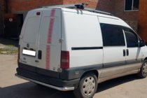 Fiat Scudo 1996-2007 Protector Trasero AK005 (Acero Inoxidable) foto 3