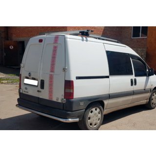 Protector Trasero AK005 (Acero Inoxidable) Fiat Scudo 1996-2007 foto 3