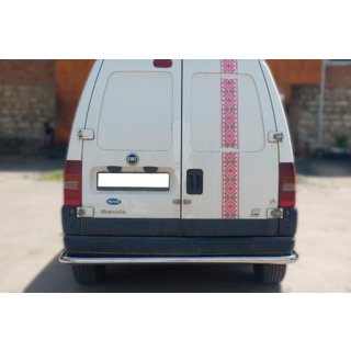 Protector Trasero AK005 (Acero Inoxidable) Fiat Scudo 1996-2007 foto 1