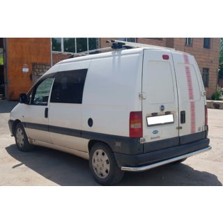 Protector Trasero AK005 (Acero Inoxidable) Fiat Scudo 1996-2007 foto 2