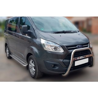 Defensa Delantera WT006 F1-55 (Acero Inoxidable)