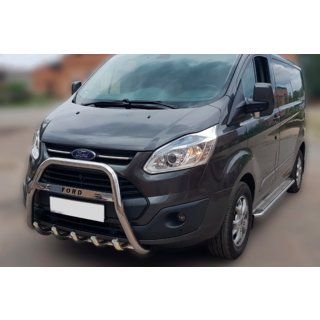 Defensa Delantera WT006 F1-56 (Acero Inoxidable)