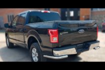 Ford F-150 2014-2021 Esquinas traseras AK003 (2 uds., acero inoxidable) foto 1