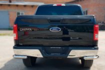 Ford F-150 2014-2021 Esquinas traseras AK003 (2 uds., acero inoxidable) foto 2