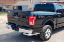 Ford F-150 2014-2021 Esquinas traseras AK003 (2 uds., acero inoxidable) foto 3