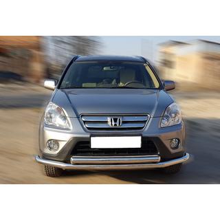 Defensa Delantera ST014 (Acero Inoxidable) Honda CRV 2001-2006 foto 1